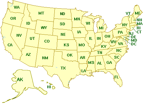 Maps of the United States