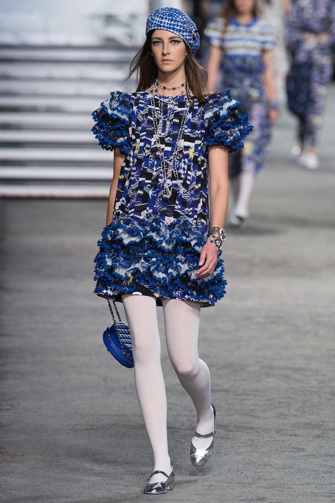 THE CHANEL BLUES