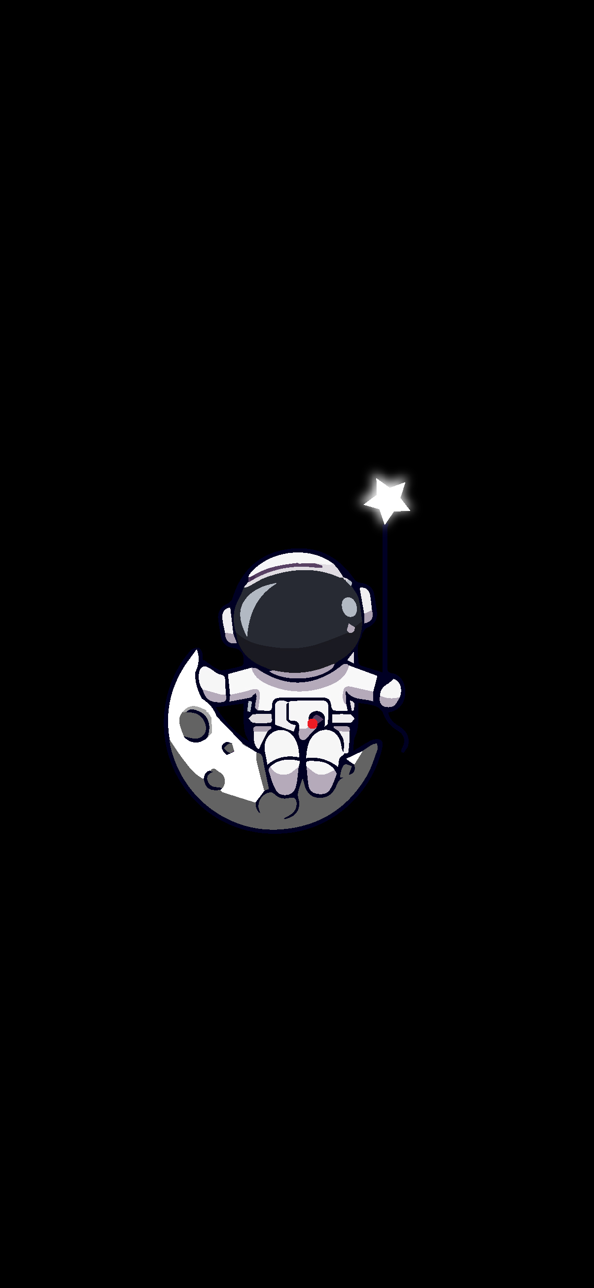 Cool phone wallpapers Cute Astronaut