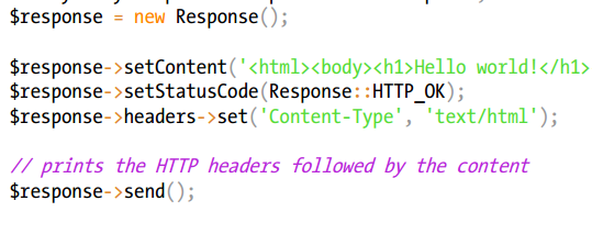 Symfony Ninja: Request and Response In Symfony