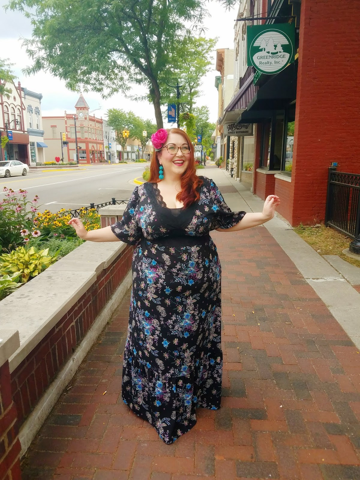 kiyonna maxi dress