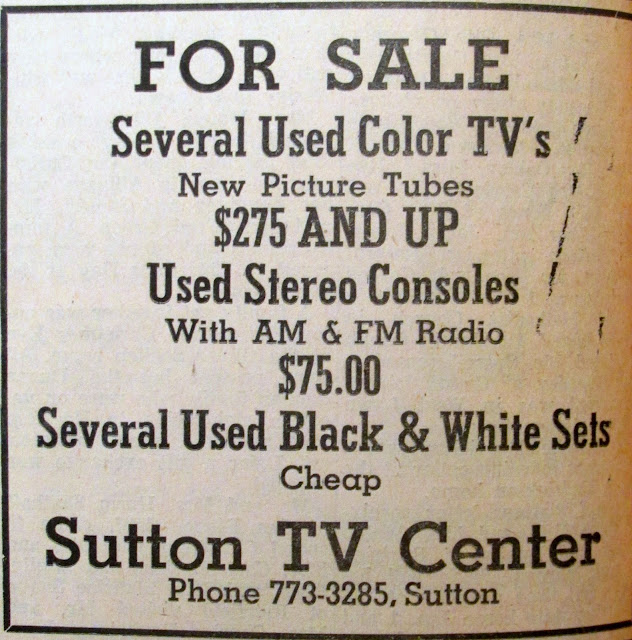 Sutton Nebraska Museum 1970 Sutton Businesses