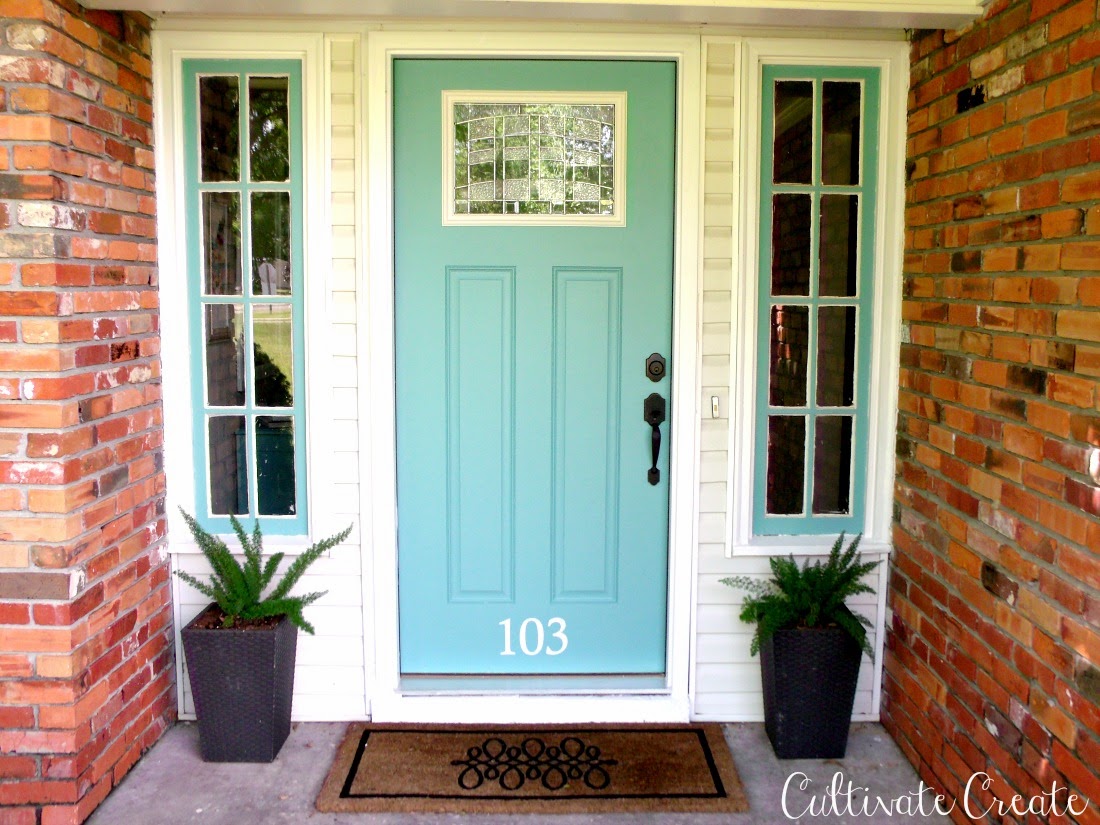 Cultivate Create New Front Door Part 2