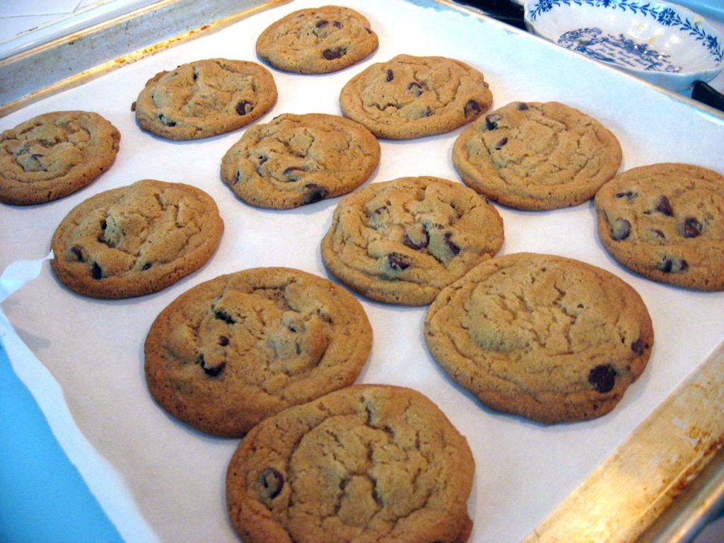 Browned Butter Chocolate Chip Cookies Fresh from the...