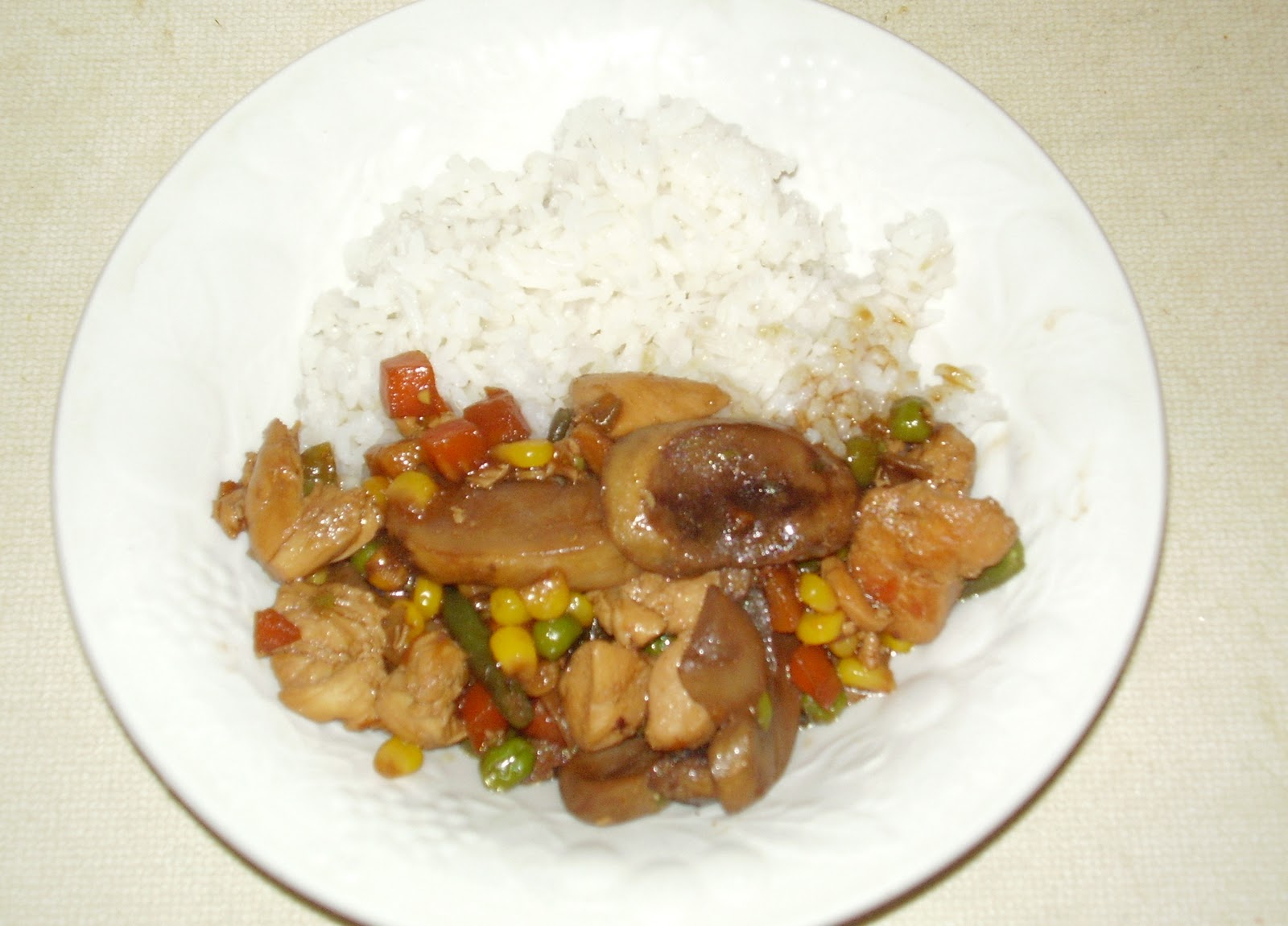 Foodhedonist: Chinese Mushroom Chicken Recipe