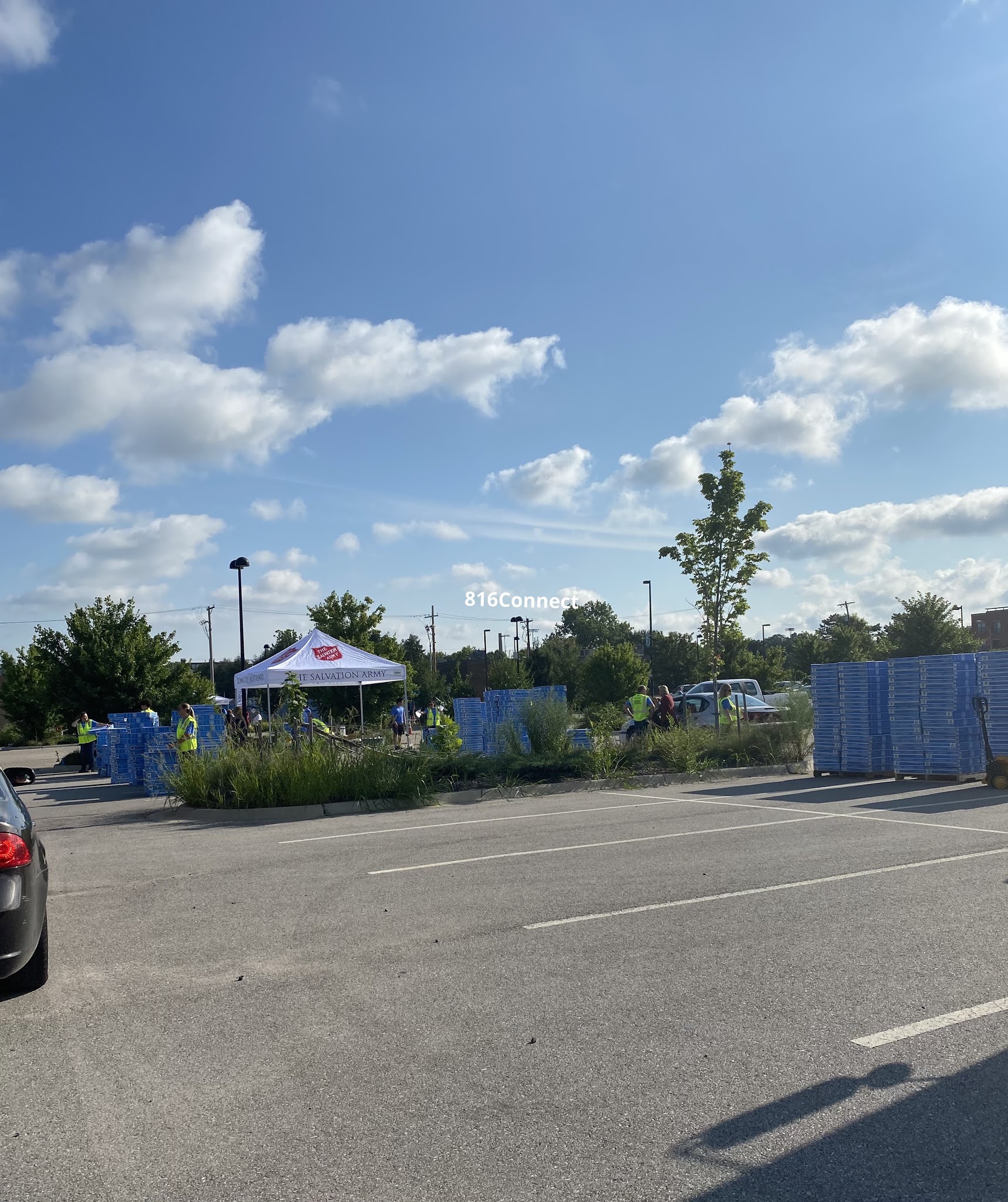816connect Evergy & Salvation Army Box Fans