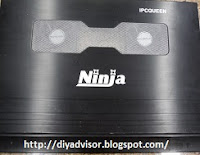 Now the Ninja fan can be powered without using the T adaptert