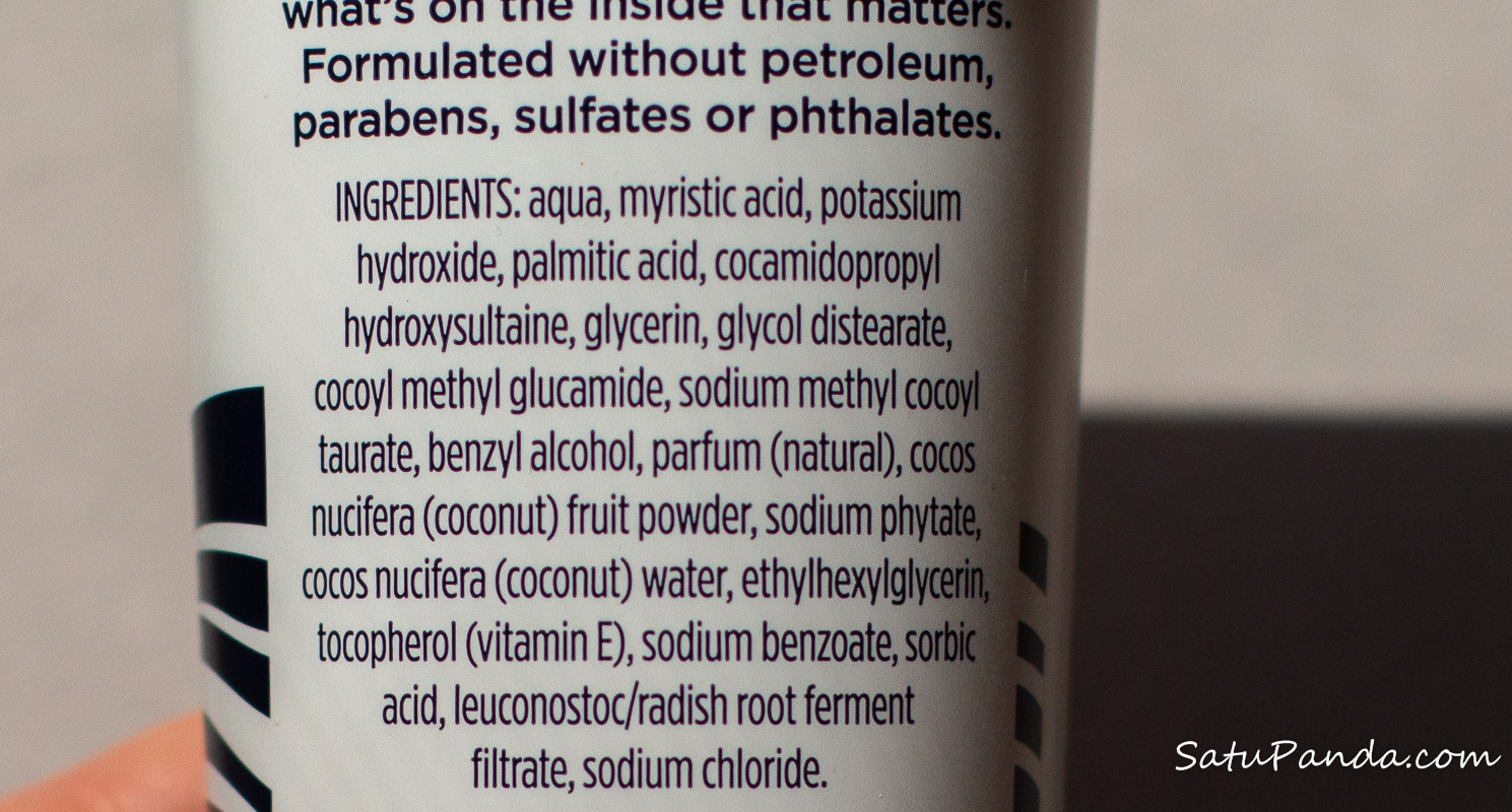 Pacifica Coconut Milk Cream to Foam Face Wash — пенка для умывания, отзыв