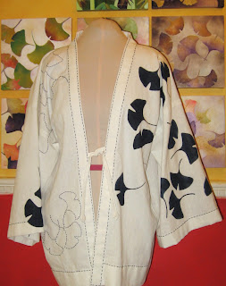 Hellenne Vermillion Art: Kimono Jackets - not silk