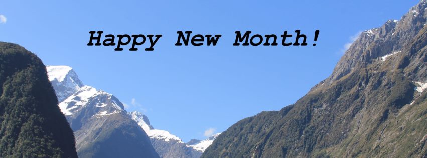 Welcome to TJLarins' Blog: Happy New Month