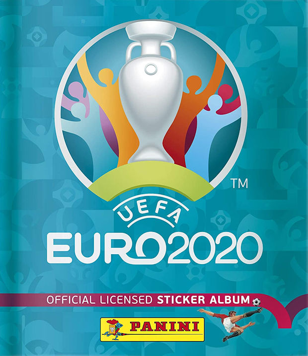 Road To Uefa Euro 2020 3db Focis Kartya Csomag Es Album Bemutato