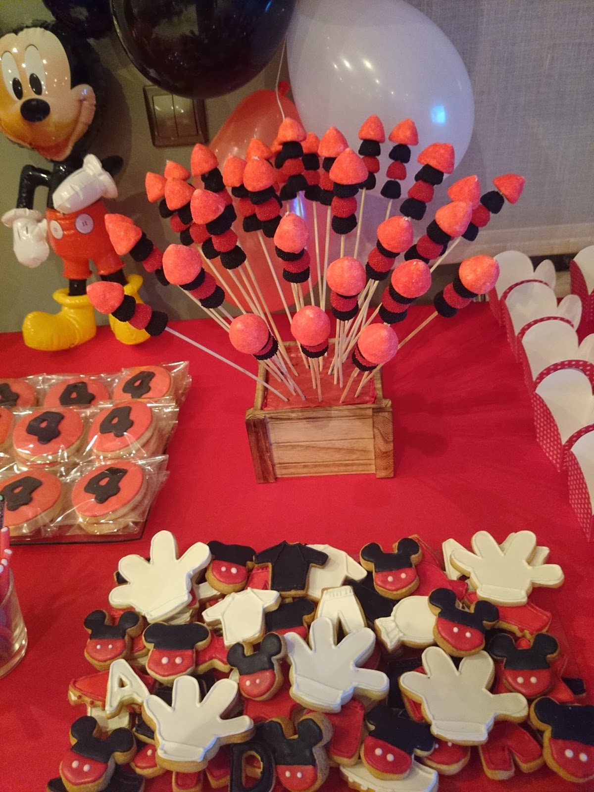 Galletas Imperiales: Mesa dulce de Mickey