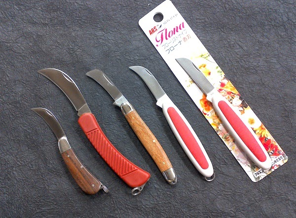 切れ味一番！ 杉山刃物店: 生花・フラワーアレンジメントに フローリストナイフ