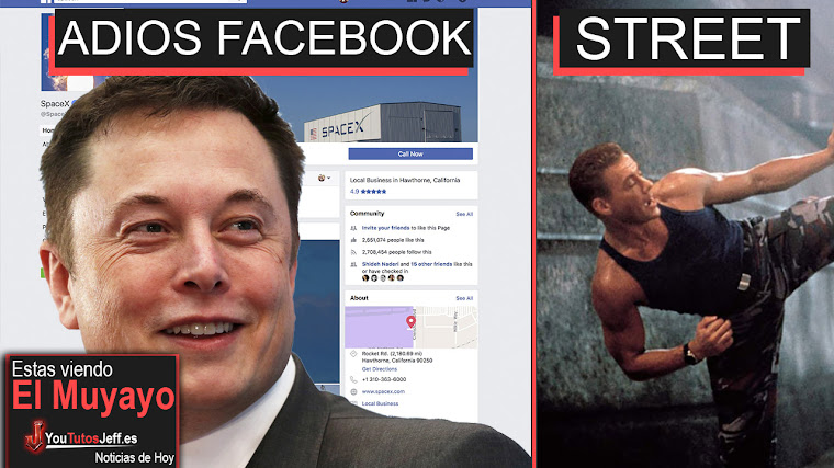 Hasta Elon Musk Borra su Facebook #DeleteFacebook, Street Fighter, Apple, FBI | El Muyayo