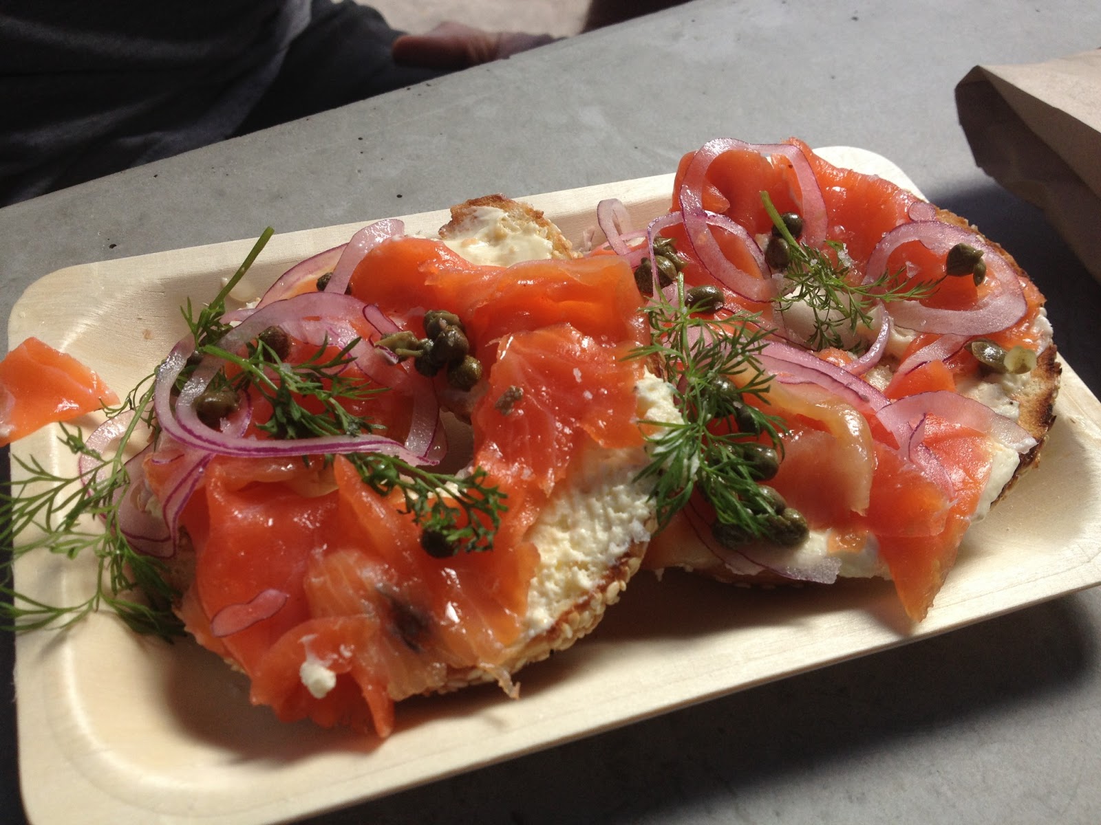 Review Best Ugly Bagels Nom Nom Panda