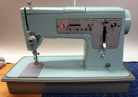 MI Vintage Sewing Machines: Singer 338 (1965)