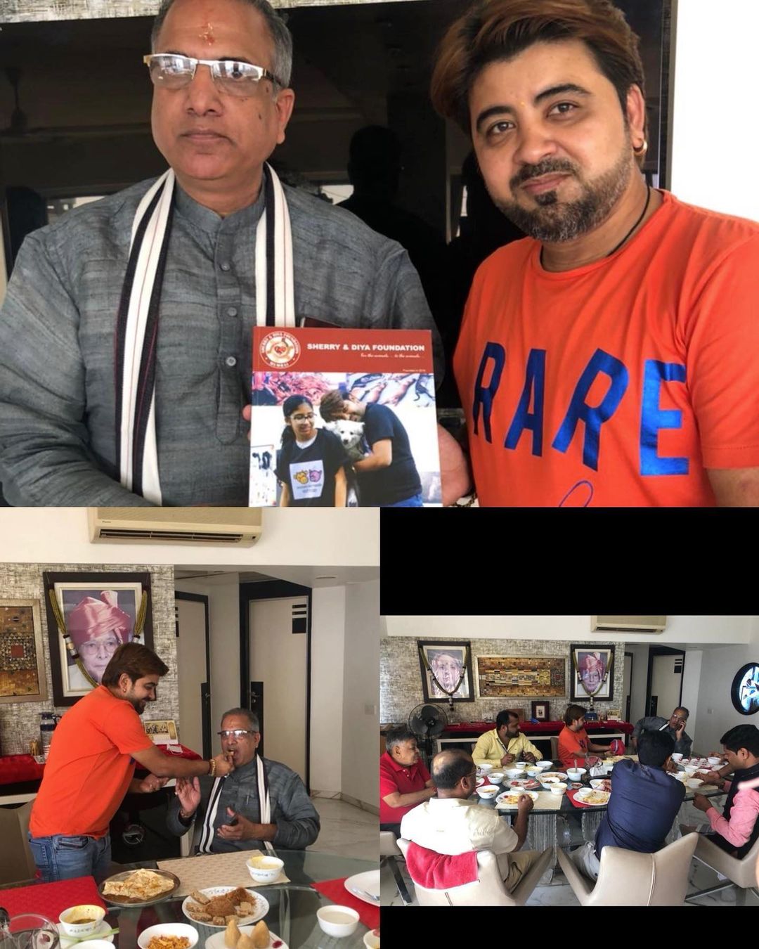 Rakesh Kothari a Founder of the Sherry and Diya Foundation from Mumbai.