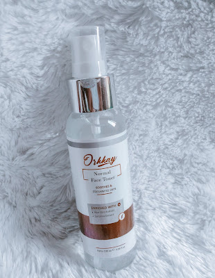 orkkay normal face toner