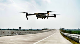 Peneliti AS Bikin Drone yang Bergerak Seperti Kelelawar