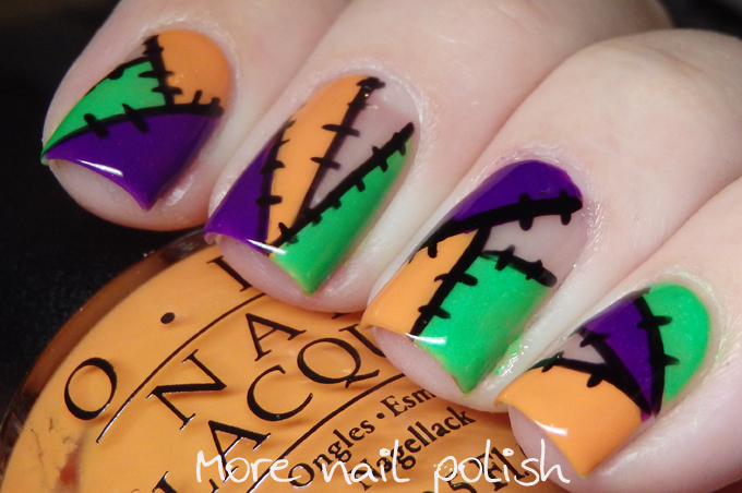 26 Great Nail Art Ideas - Halloween with negative space ~ More Nail Polish 26 Great Nail Art Ideas - Halloween With Negative Space ~ More Nail Polish