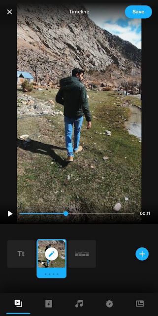 GoPro Quik video editing app for Instagram Reels