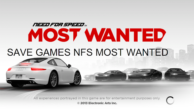 Download Save Game Need For Speed Most Wanted