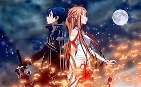 Currently Watching Sword Art Online