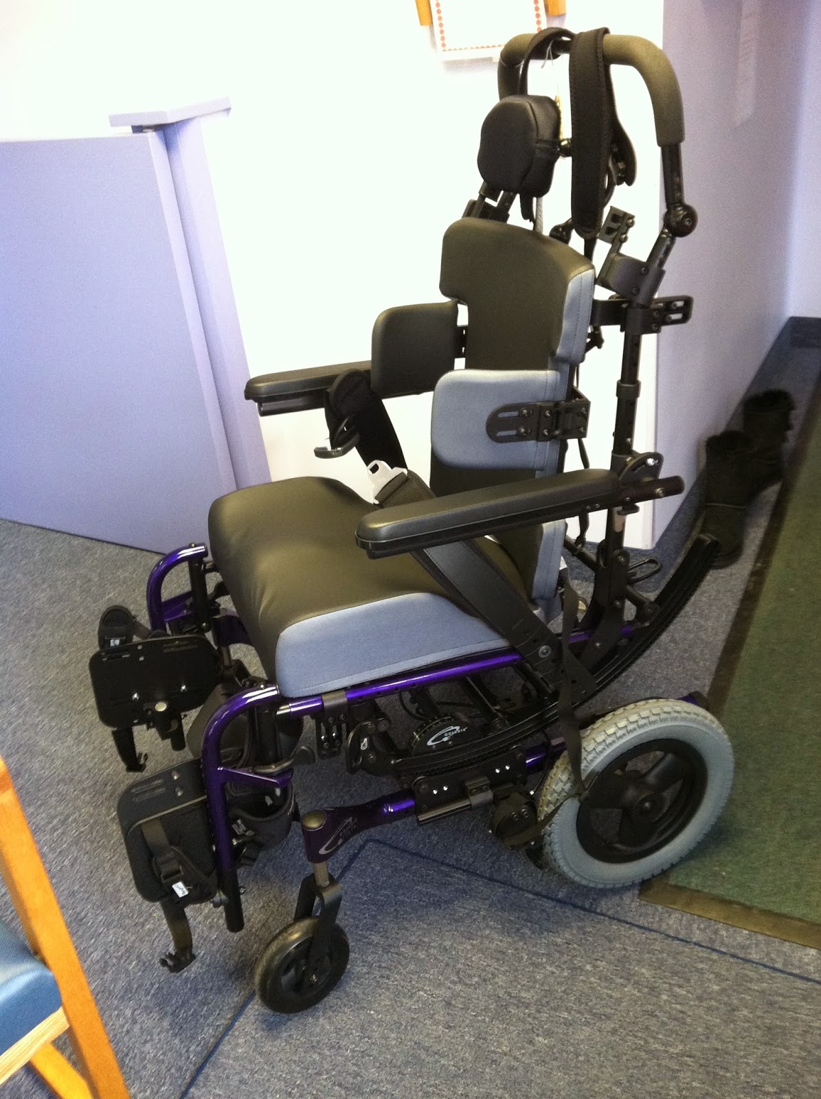 Waverly's New Wheelchair