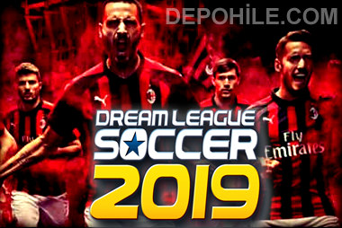 Dream League Soccer 2019 Milan Yaması Tam Kadro İndir Yeni