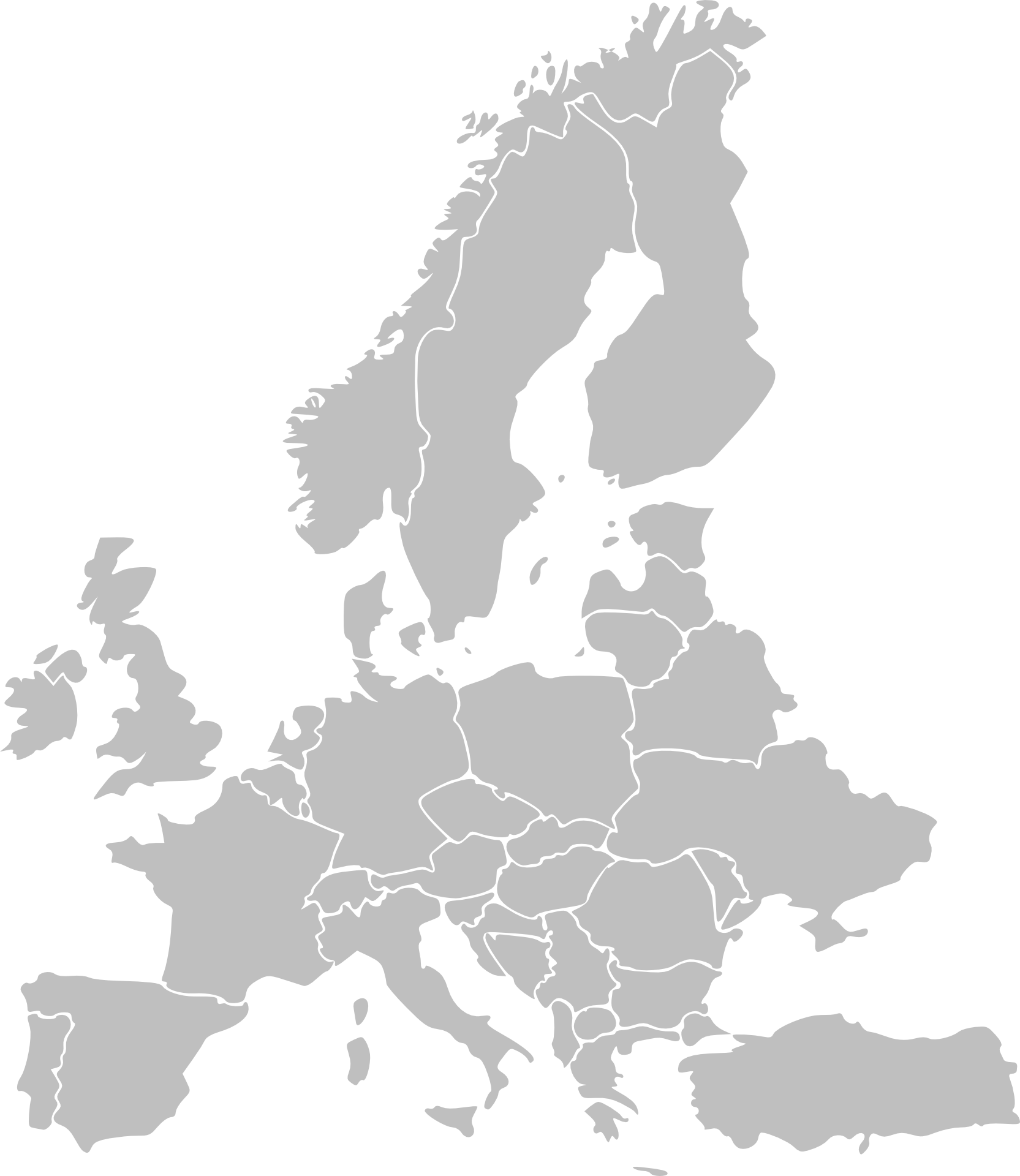 blank-map-of-europe