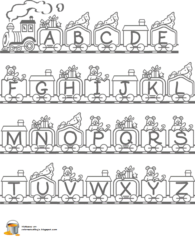 Featured image of post Abecedario Para Colorear E Imprimir Por eso aqu encontrar s algunas plantillas con las letras del abecedario para colorear e imprimir
