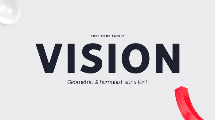 Vision Free Fonts Download