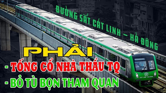 Cát Linh – Hà Đông: Tăng vốn lên 20.000 tỷ rồi nói “bất lực” trước tiến độ dự án, ai sẽ chịu trách nhiệm trước dân?