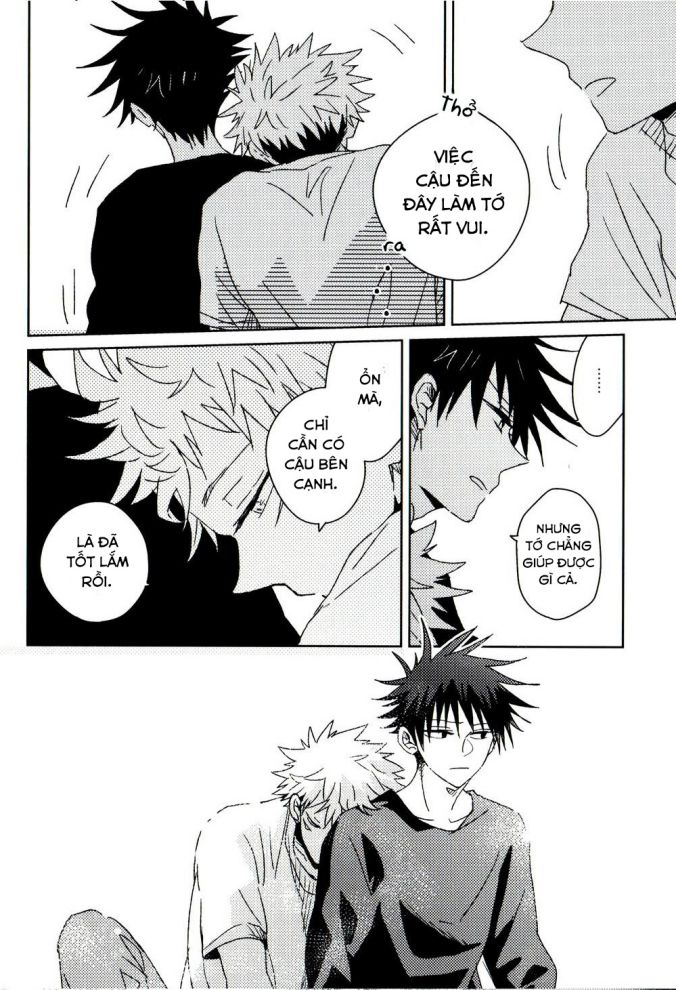 Đọc truyện Ten Ten Ten Ten - Jujutsu Kaisen dj - Chapter 1