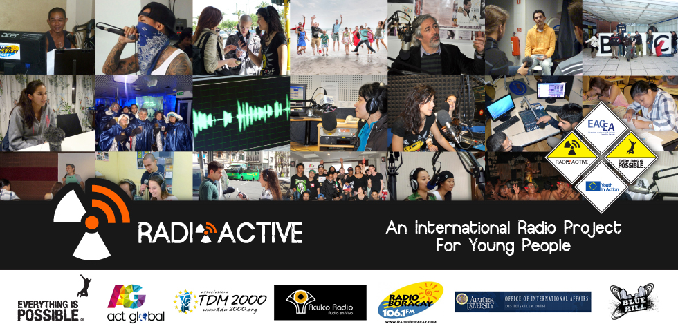 Radioactive - International Radio Project For Young People