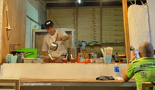 Bacolod chef, Bacolod ramen restaurant, bacolod restaurant, carinderia, chef, date night, date night movement, Ichiraku Ramen-nan Bacolod, Ichiraku Ramen-nan Bacolod location, Japanese fusion, marriage, ramen, relationship, sidewalk eatery, simple date, Tippy’s Bistro