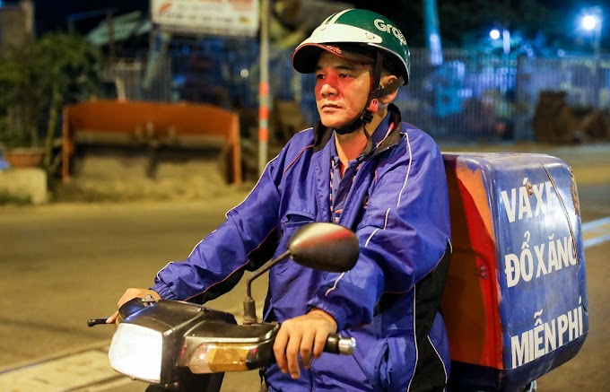 Saigon trucker savior to the stranded, broken down