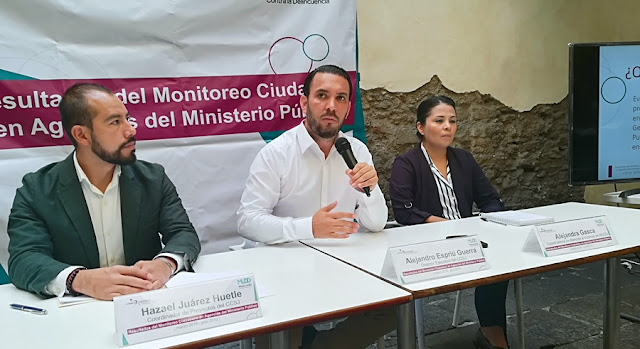 Presentan resultados del Monitoreo Ciudadano en Agencias del Ministerio Público