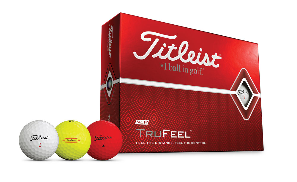 The 1 Writer in Golf Titleist TruFeel Golf Ball Preview Titleist's