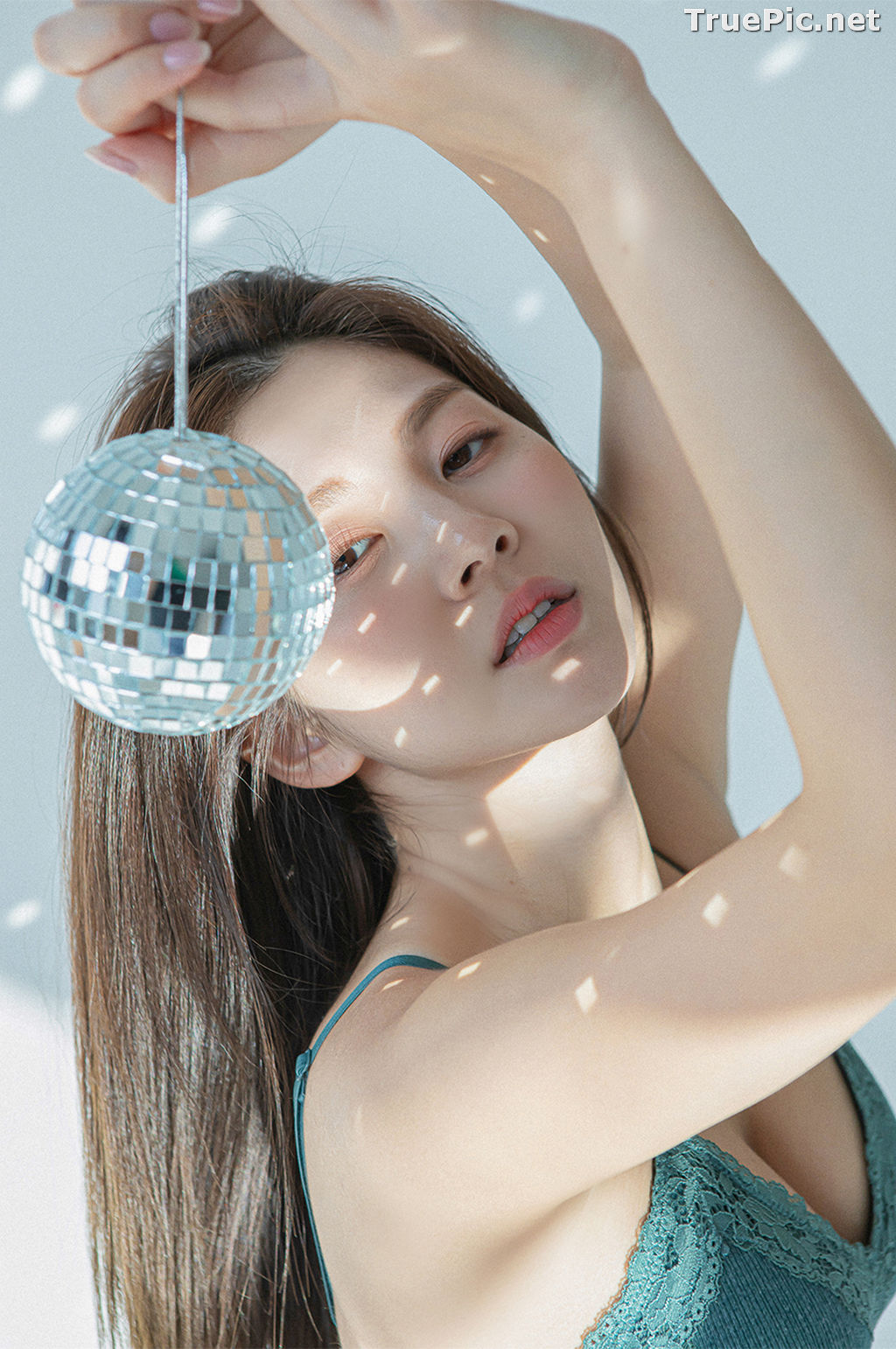 Image Korean Fashion Model - Lee Chae Eun (이채은) - Come On Vincent Lingerie #2 - TruePic.net - Picture-39