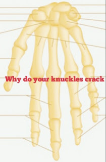 Why do your knuckles pop