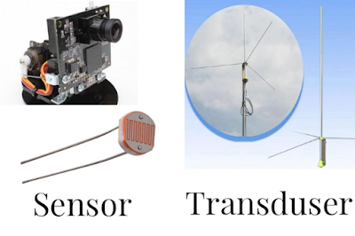 perbedaan sensor dan transduser