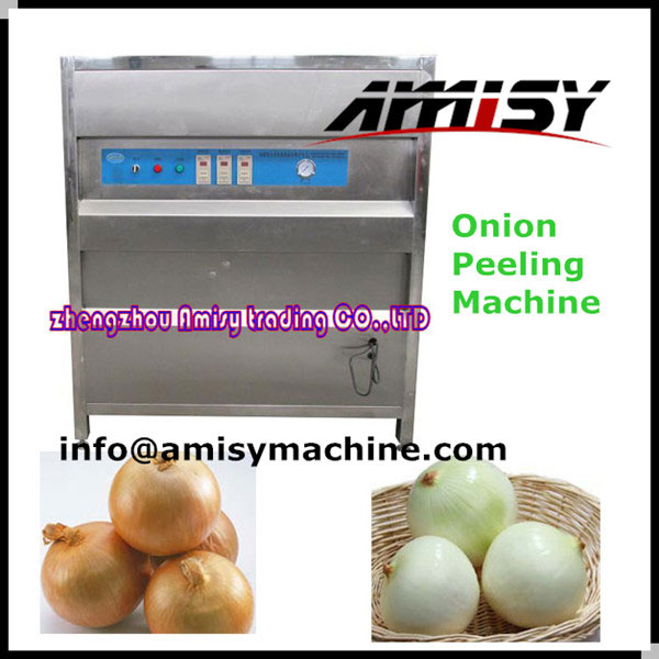 Automatic Onion Peeling Machine/Onion Peeler for Large Onion Farms