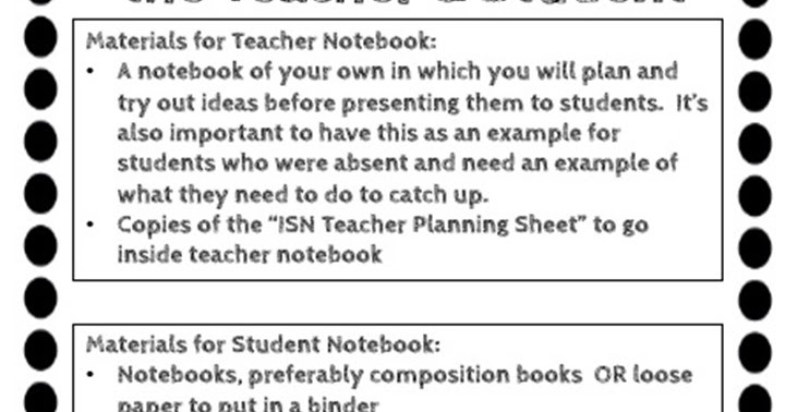 Beg, Borrow, and Teach!: Interactive Science Notebook Setup FREEBIE