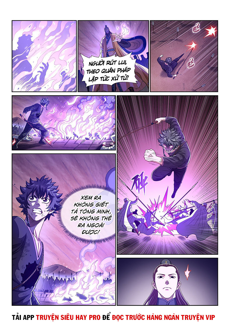 Ta Là Đại Thần Tiên chapter 385 - Trang 9