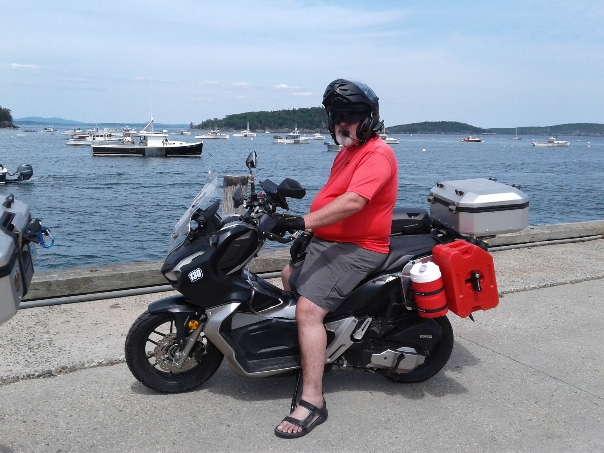 Cletha's Adventures 2021 Scooter Cannonball Run Prelude