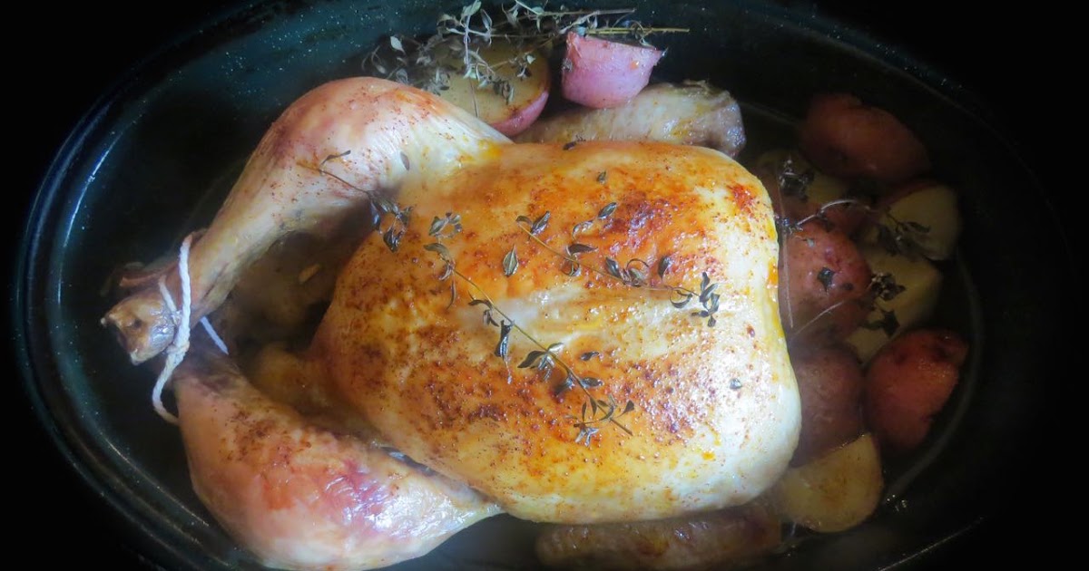 La Cuisine De Messidor Poulet A La Chair Fondante Cuisson Lente