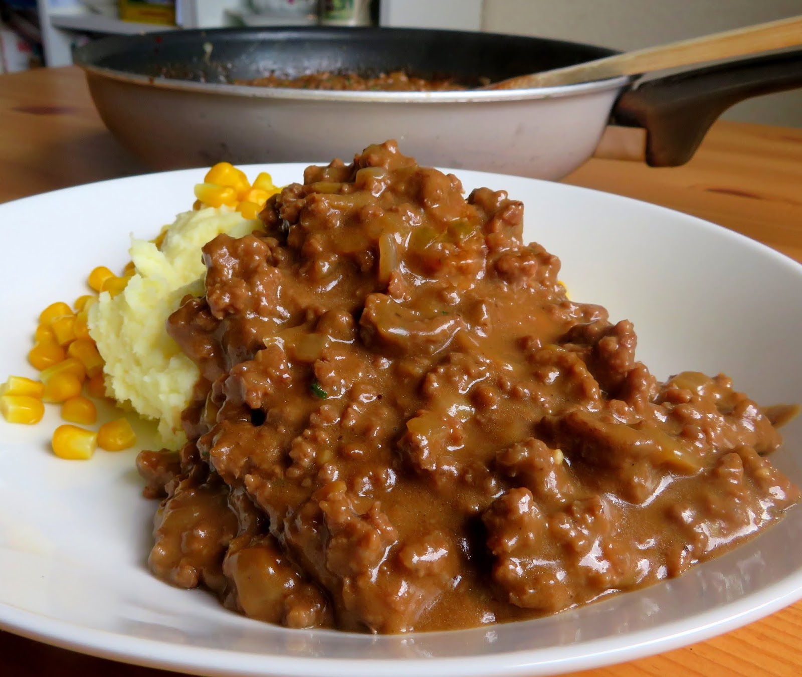 Hamburger Gravy The English Kitchen