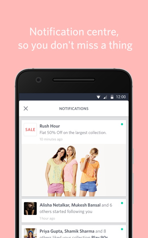 Myntra Online Shopping App in India Android Apps