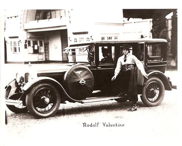 Rudolph Valentino Collectibles: Assortment of Candid Photos of ...